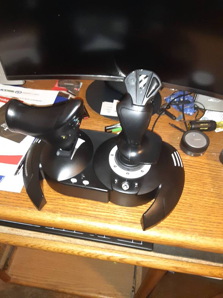 Msfs not recognizing thrustmaster t flight hotas one or logitech attack 