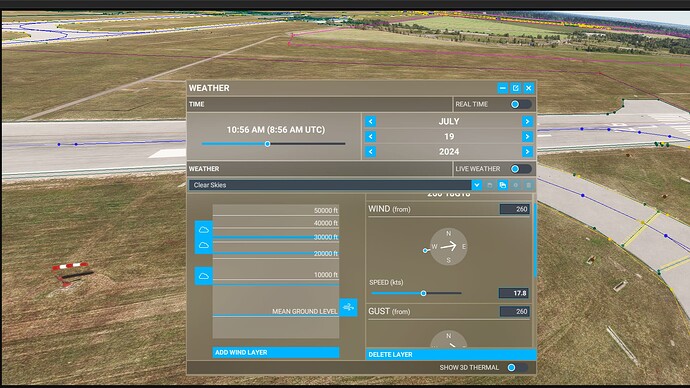EDDP Runway 26L