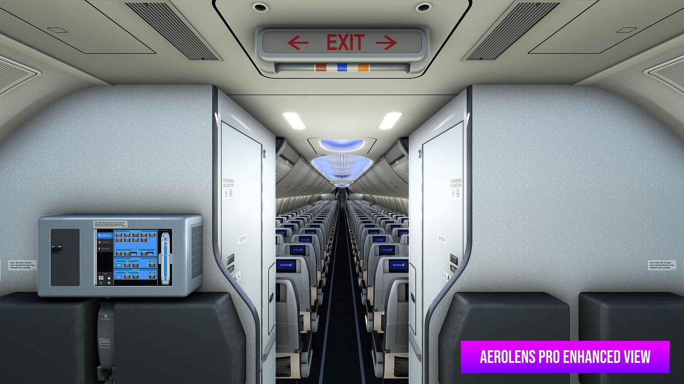 [RELEASE] AeroLens Pro Enhanced for the iFly 737 Max 8 | Flight Panels ...