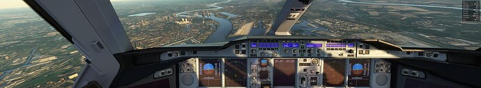 MSFS2020 Rdam 3000ft A380