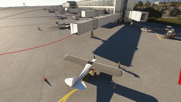 Repro - KONT Jetways & GA Aircraft