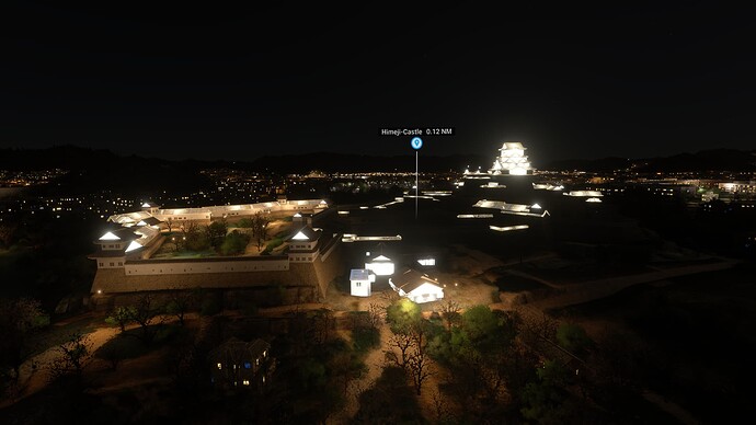 Bug - Himeji Castle, Japan POI