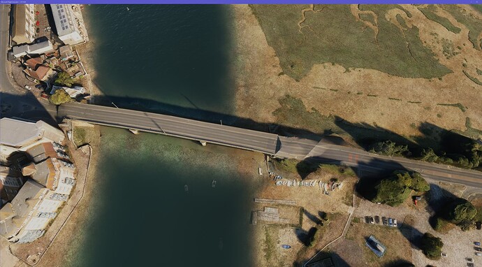 The Norfolk bridge