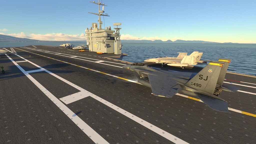 Aircraft Carrier Global LVFR - Airports - Microsoft Flight Simulator Forums