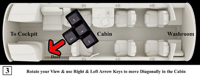 3-Cabin Rotate To Move Diagonally