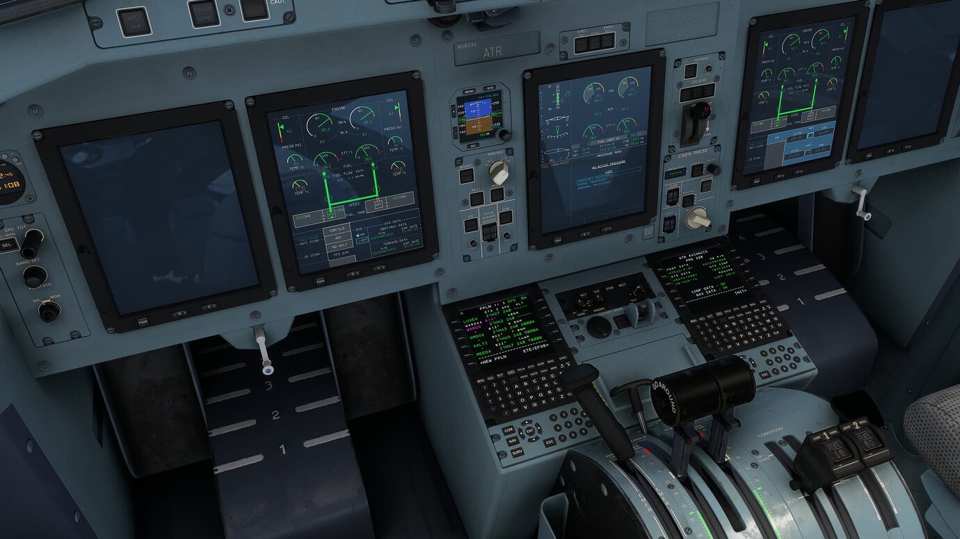 ATR - Cockpit Interactions and Screens frozen - Resolved - Microsoft ...