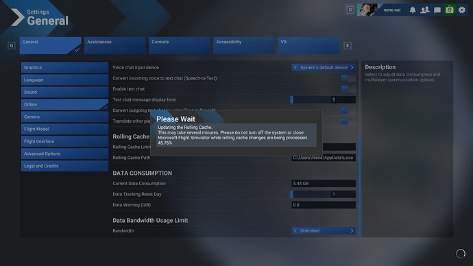 2024.12.11-14.48.00 - RC write progress panel at 45pc