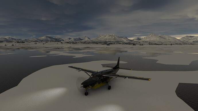 Microsoft Flight Simulator  Ice 02