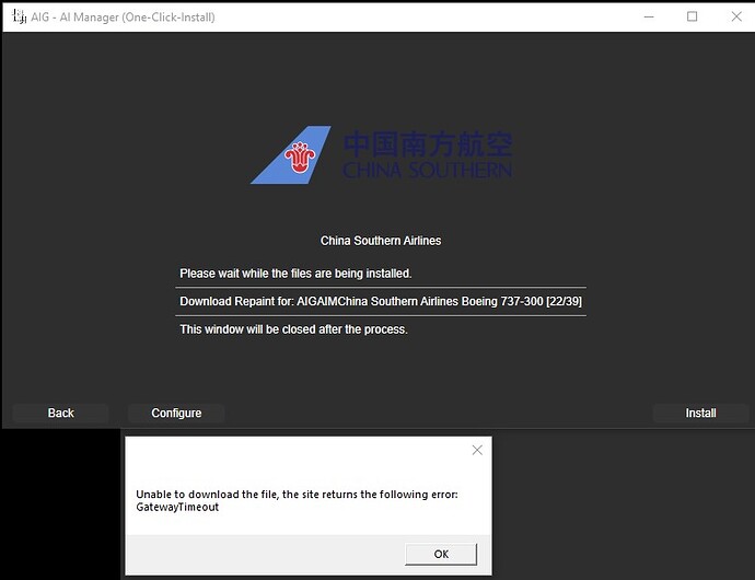 CHINA SOUTHERN AIRLINES ERROR - Screenshot 2021-12-19 154007