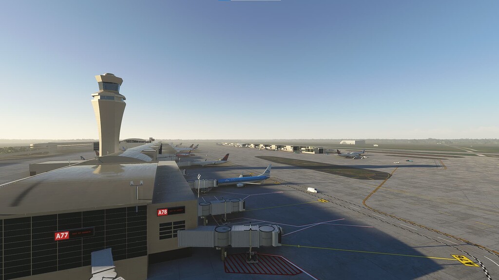 KDTW-Detroit Metro Airport-Developer Version - Airports - Microsoft ...