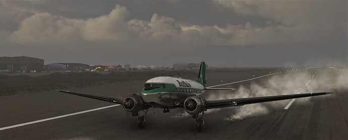 DC 3 Barrow