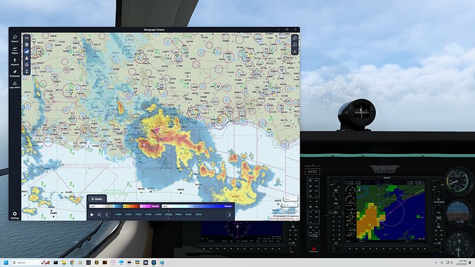 Navigraph Weather