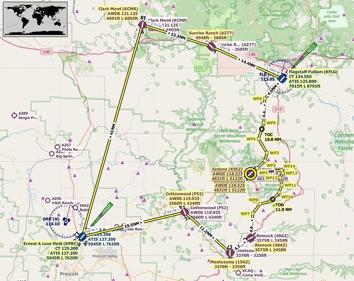 Aussie Group Flights Team Scenic Plane Sedona Community Events