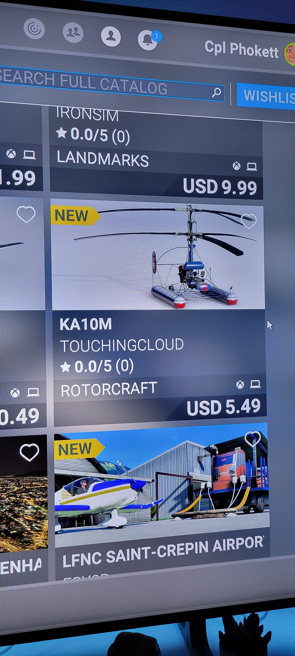 So, there's a helicopter on Xbox? Miscellaneous Microsoft Flight