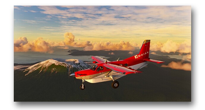 Mount Edgecumbe Kruzof Island AK