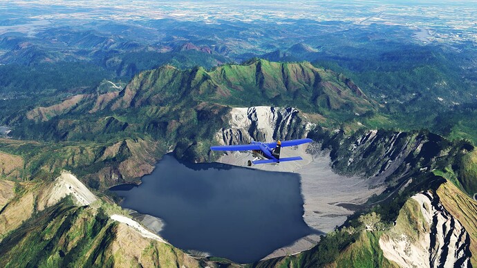 Mt Pinatubu, Philippines 1