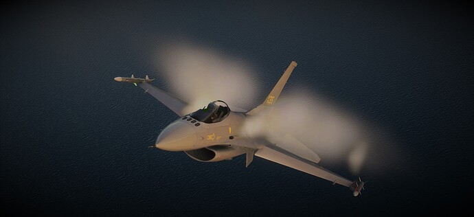 F 16 Vapour