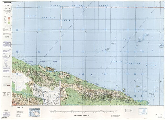 PNG_Map 13-B Wewak Area