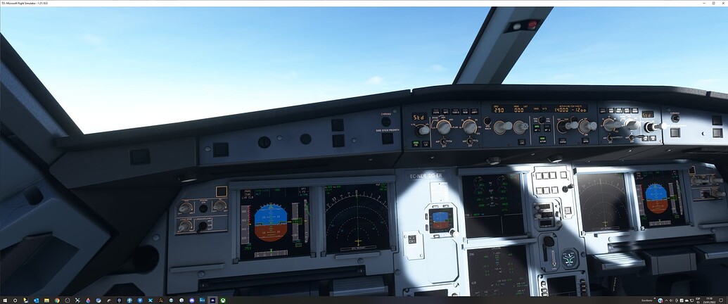 Problem A320 FBW stable version to descend - Aircraft - Microsoft ...