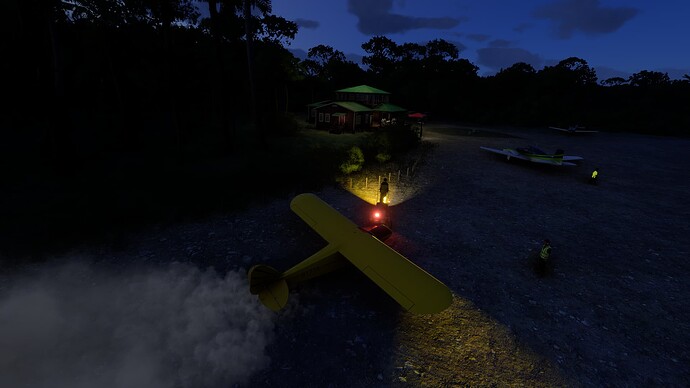 Guyana Kaieteur International Airport (PKSA) & National Park Sightseeing 1