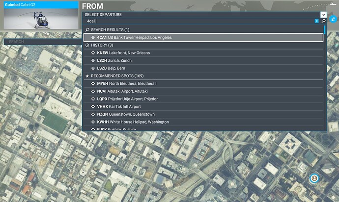 Repro - Los Angeles Bank-Tower 4CA1 Helipad 01