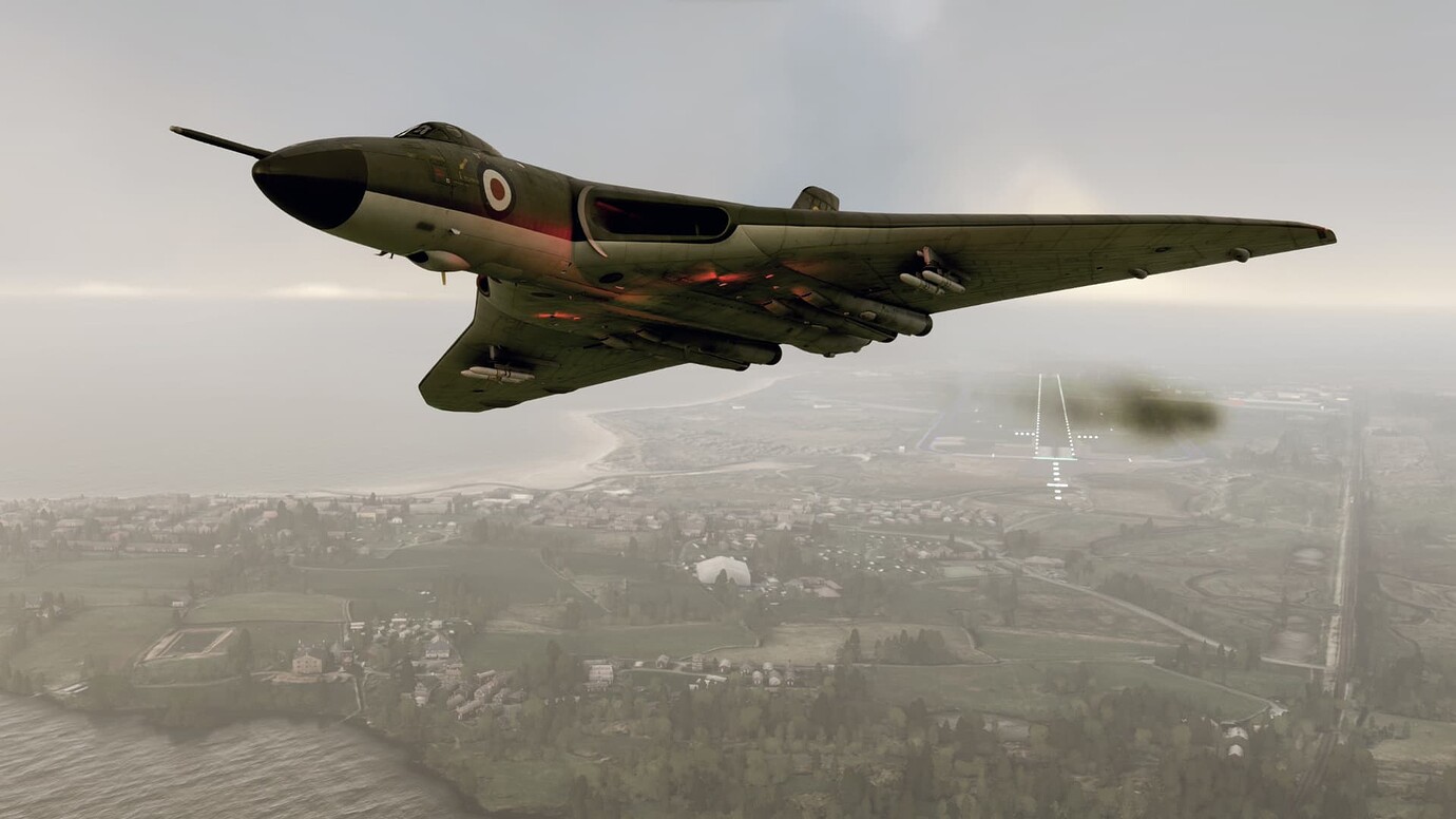 The Mighty Vulcan Is Out For MSFS From Just Flight 505 By B16M4NN Aircraft Microsoft