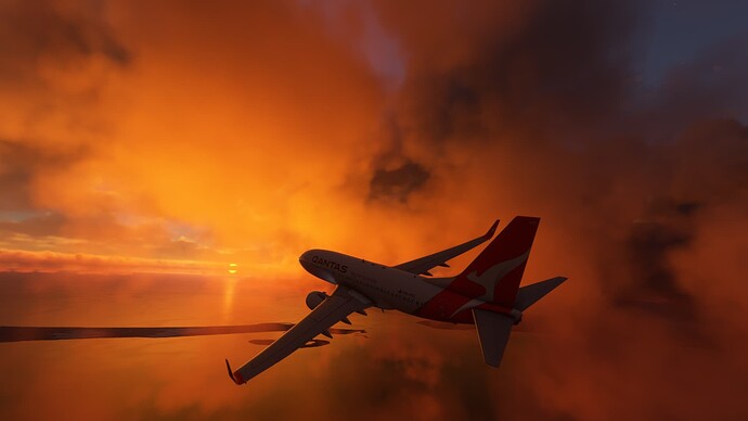 MSFS Qantas