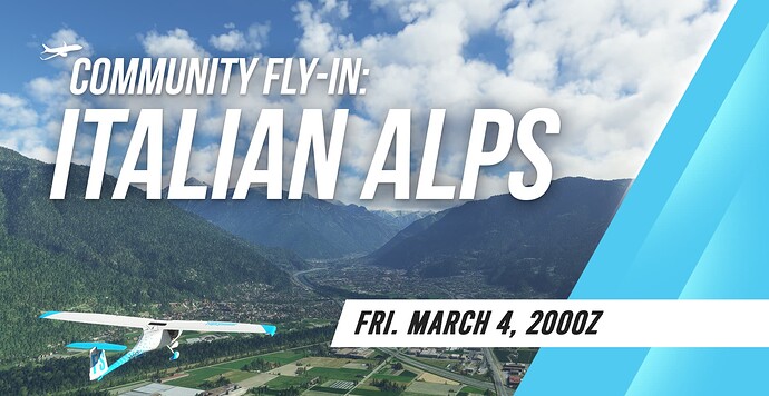 Community fly in March 4th Italian Alps (1)