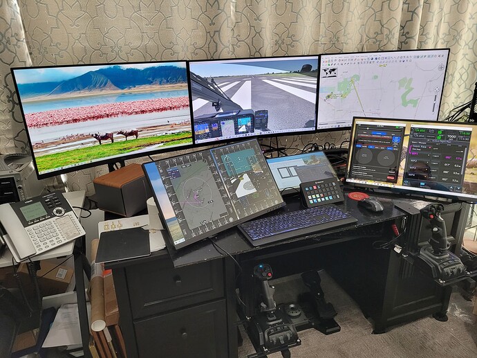 DESK SETUP