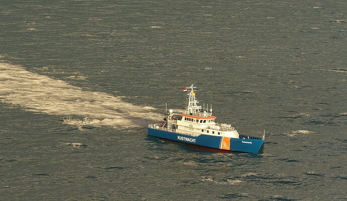 Dutch Coast Guard MSFS Holland GAIST