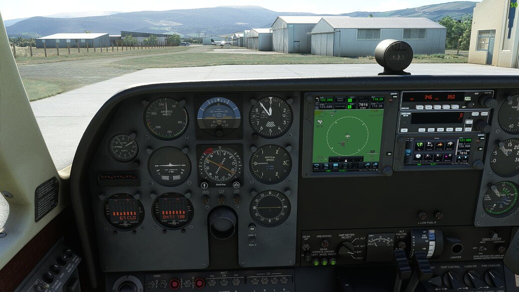 Fuzzy Avionics Screens with DLSS Hardware & Peripherals Microsoft