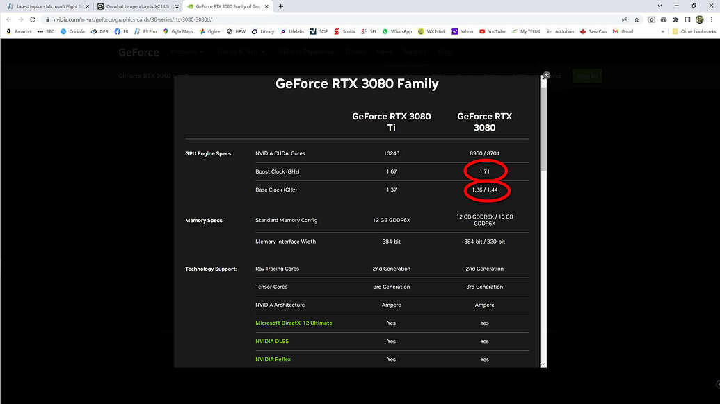 Video card temperature (4K/ Ultra settings) Install, Performance