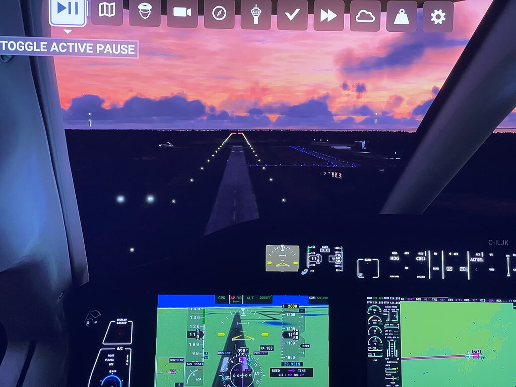 CYQA Floating runway lights - Scenery and Airports - Microsoft Flight ...