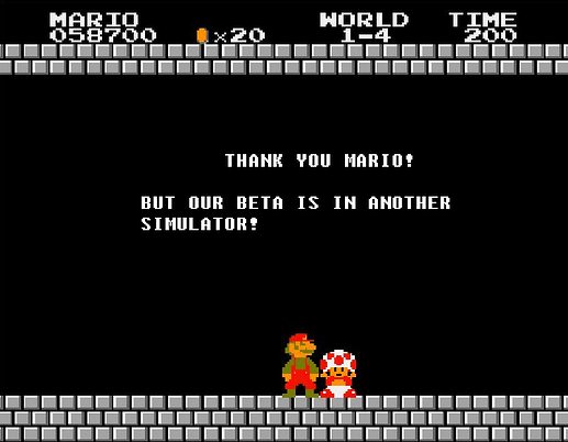 Sorry Mario