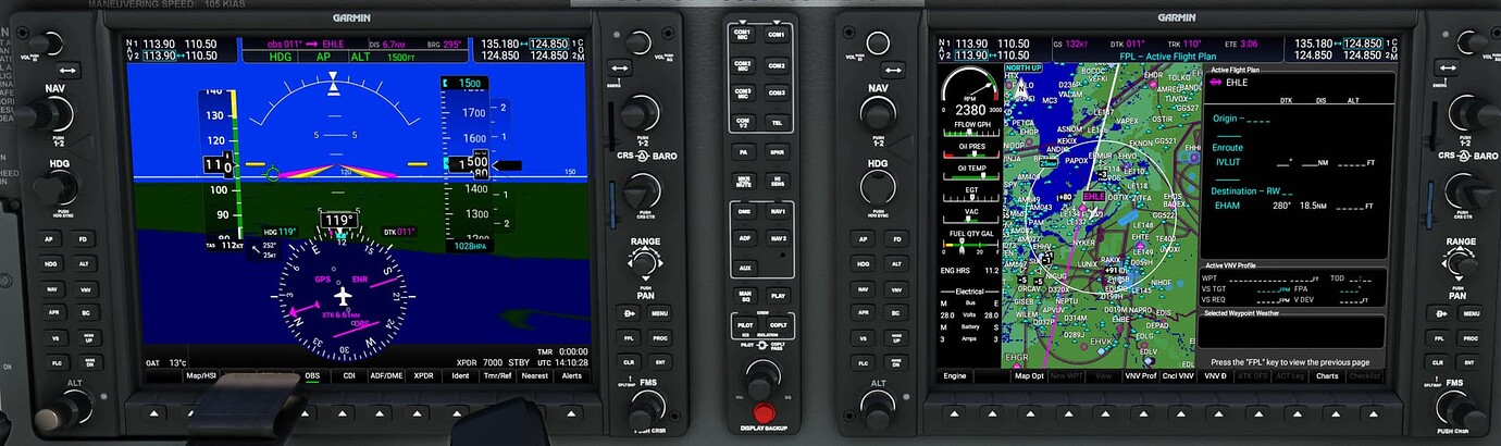 G1000 Unable To Remove Direct-to Enroute - Aircraft & Systems 