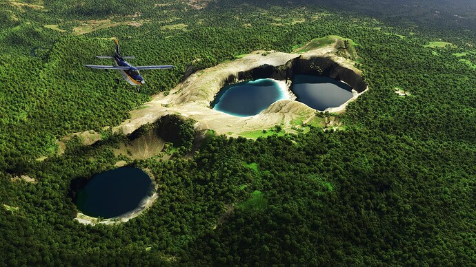 Kelimutu Volcano, Indonesia