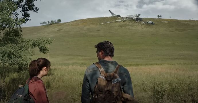 TLOU plane wreckage site