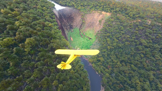 Guyana Kaieteur International Airport (PKSA) & National Park Sightseeing 4