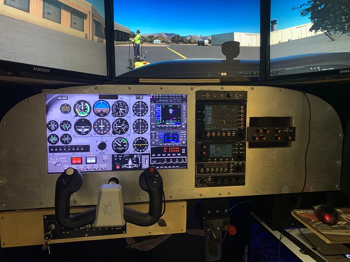 Modular cockpits. Cessna & Piper - Home Cockpit Builders - Microsoft ...