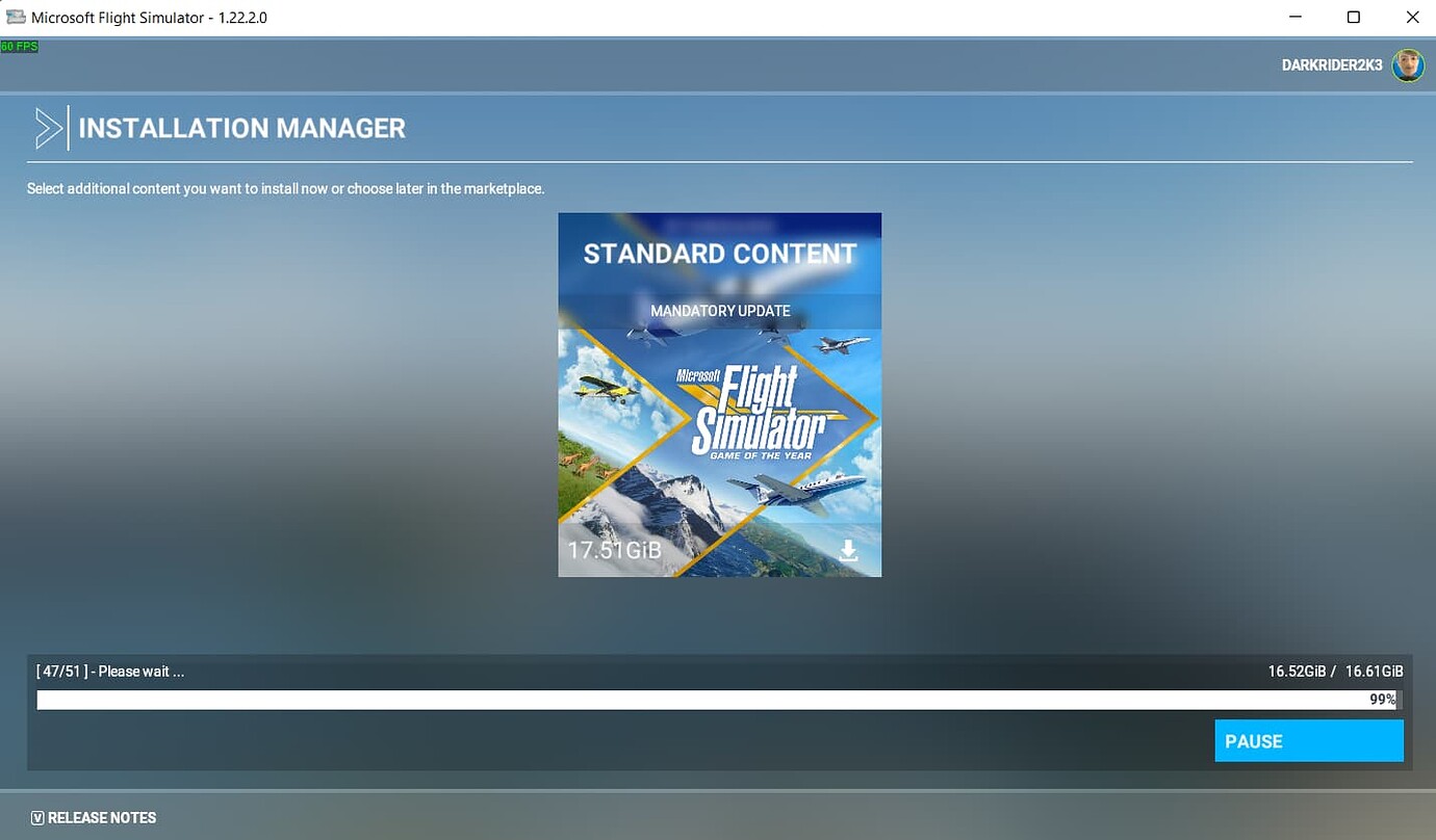 Stuck on Installation Manager Install, Performance & Graphics