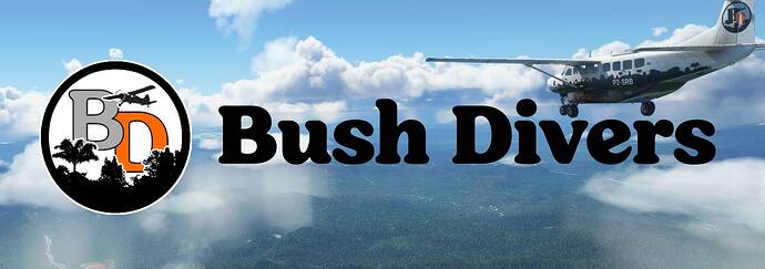 Bush Divers Banner