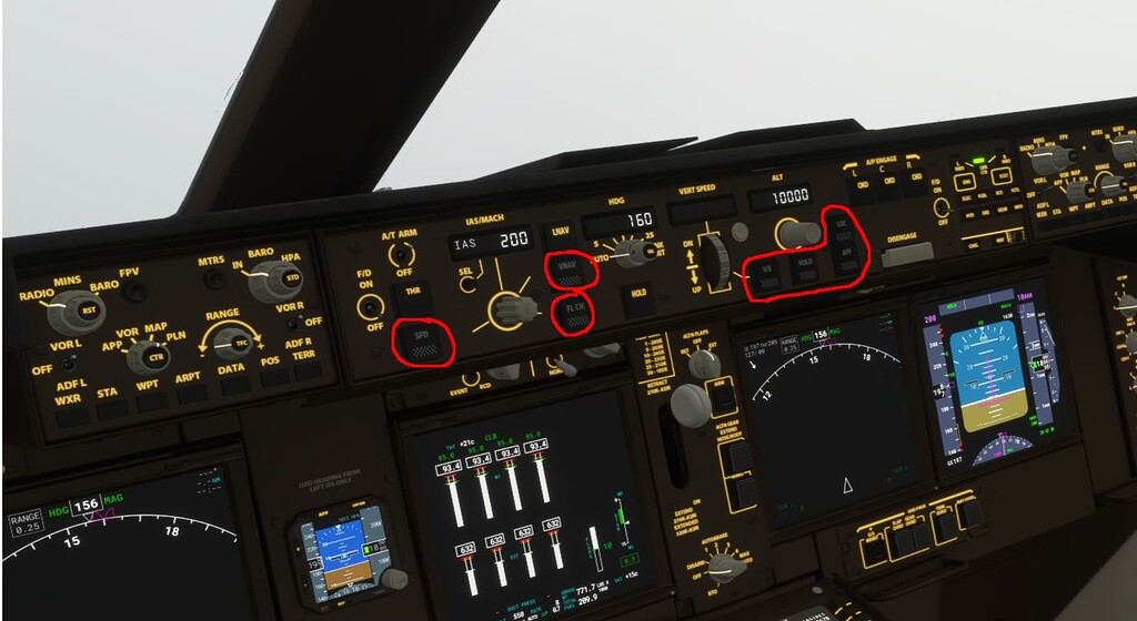 7478 autopilot greyed out Aircraft & Systems Microsoft Flight