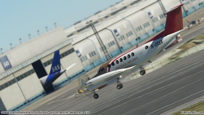 Sweden ORBX ESSA Stockholm Arlanda Airport 08