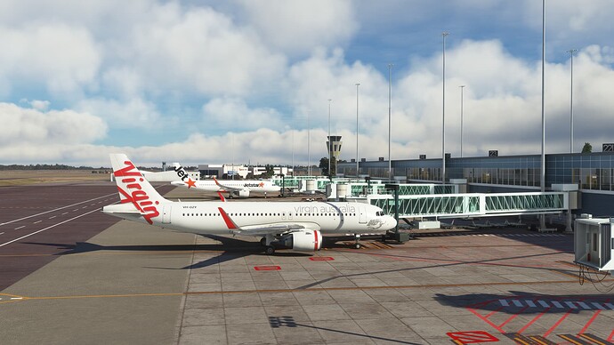 A320Neo Adelaide Airport 01