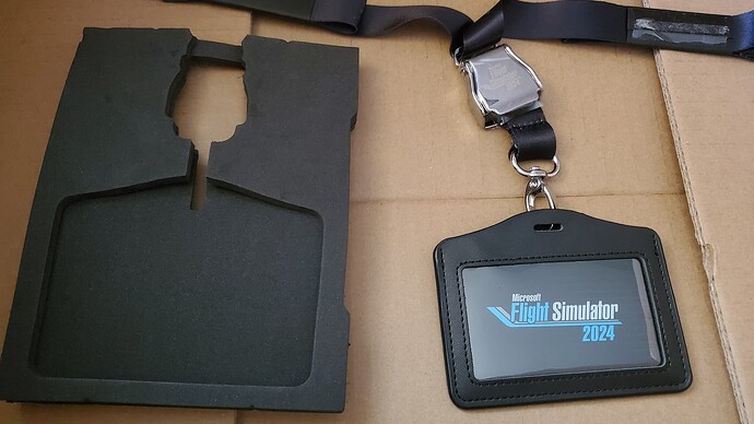 Luggage tag out of its mold