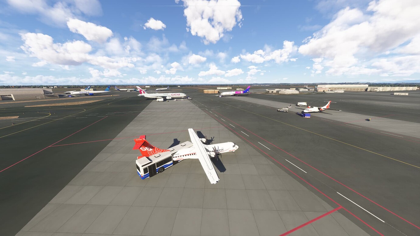 How disable static aircraft in MSFS 2024? Scenery & Airports
