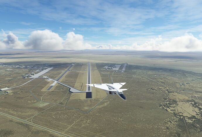 Leaving Edwards AB