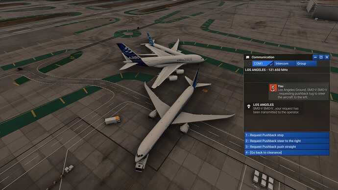 California Los Angeles (KLAX) to San Francisco (KSFO) 2