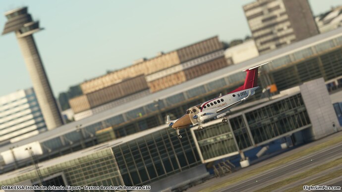 Sweden ORBX ESSA Stockholm Arlanda Airport 05