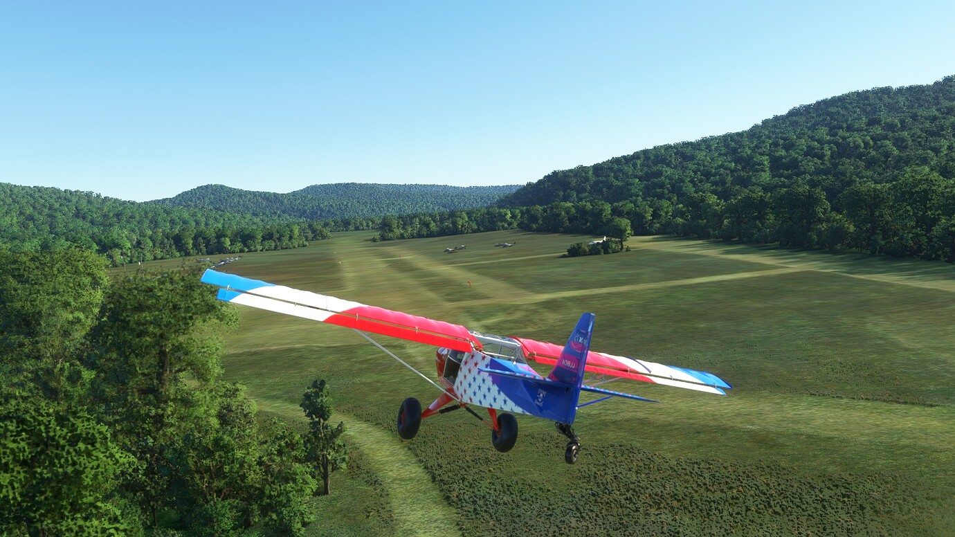 Freedom Fox (Trent Palmer's Kitfox) by developer Parallel 42 93 by CaptHawkeye50 Aircraft